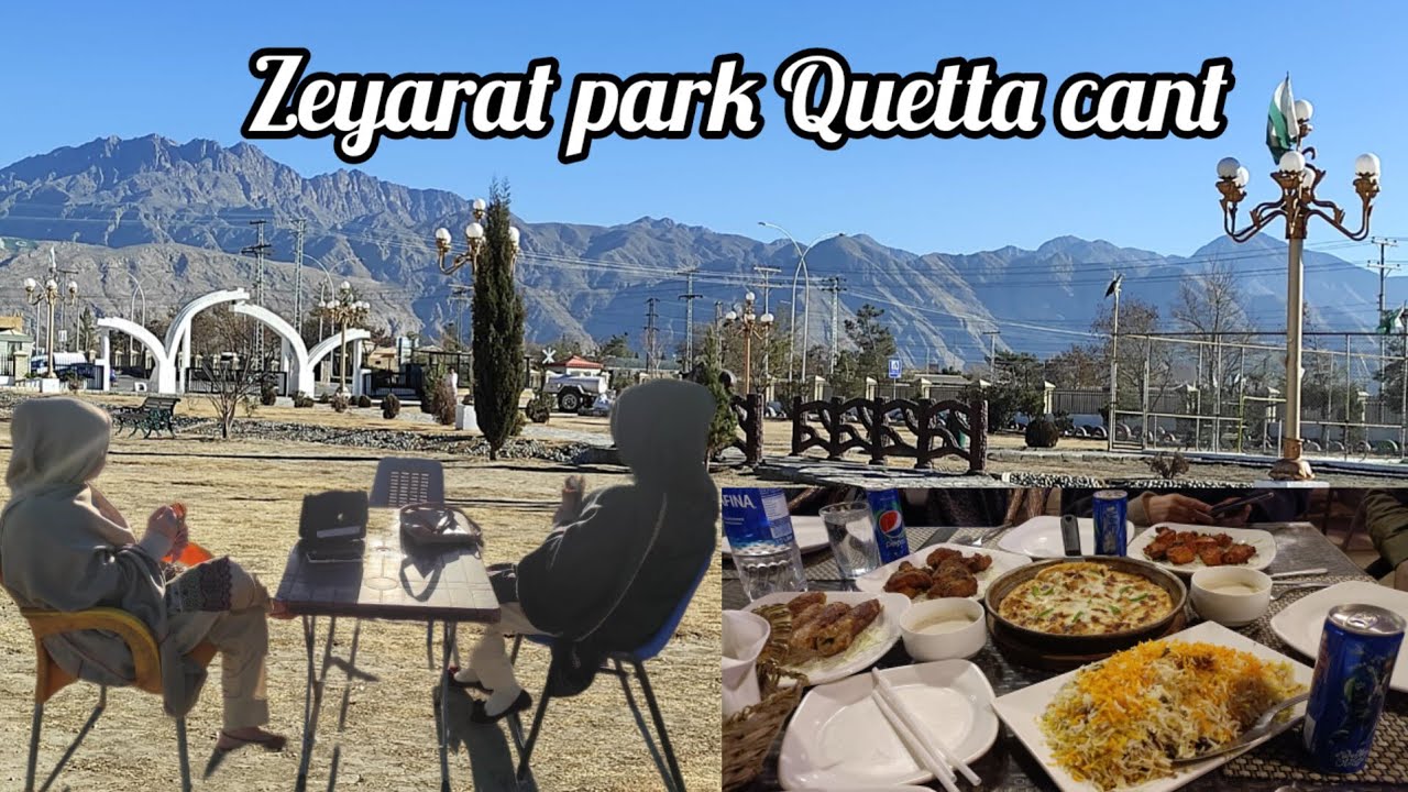 Ziarat Park - parks in Quetta